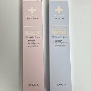 Korean Beauty - Wrinkle Care Eye Cream Set